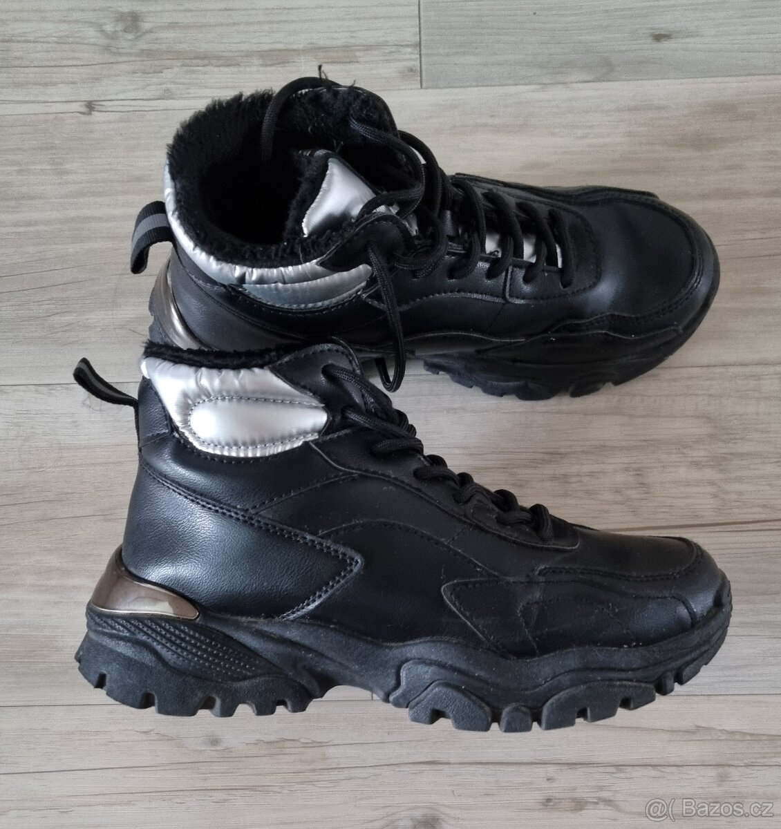 Zimní dívčí boty, vel 35 - 2