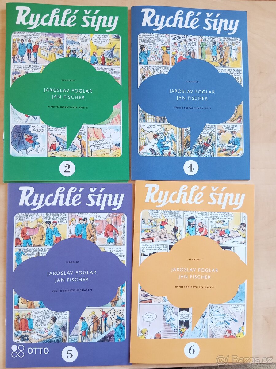 Rychlé šípy sešitové vydání. - 2