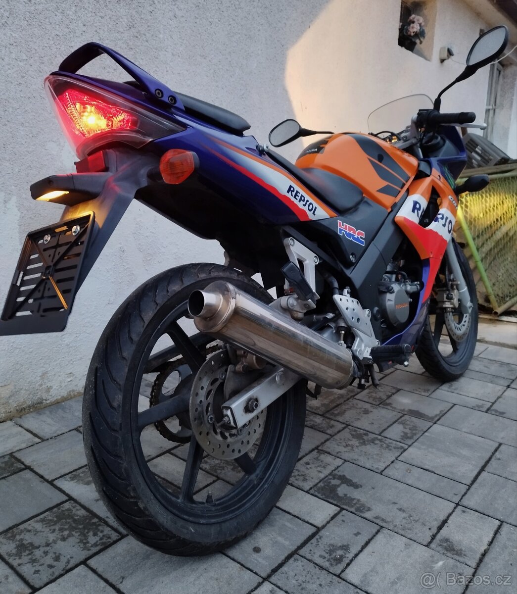 Honda cbr 125r - 2
