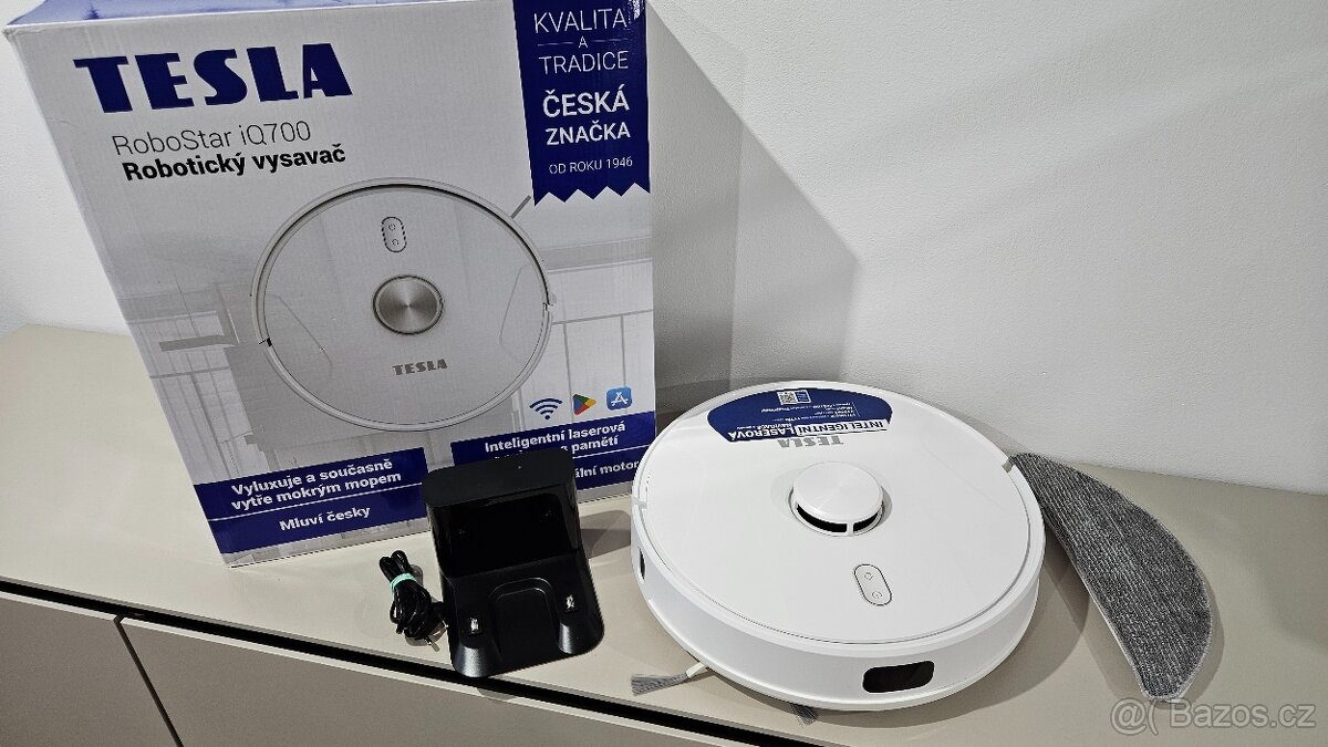TESLA RoboStar iQ700 // záruka do 10/26 - 2