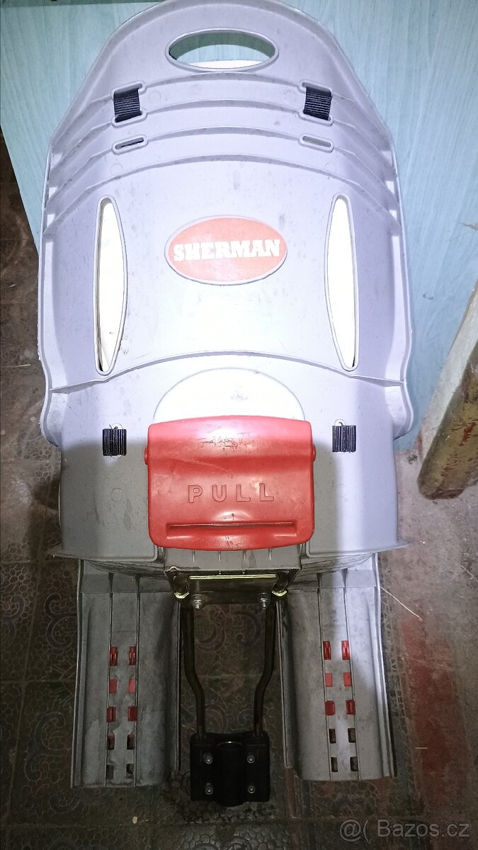 Dětská sedačka na kolo - 2