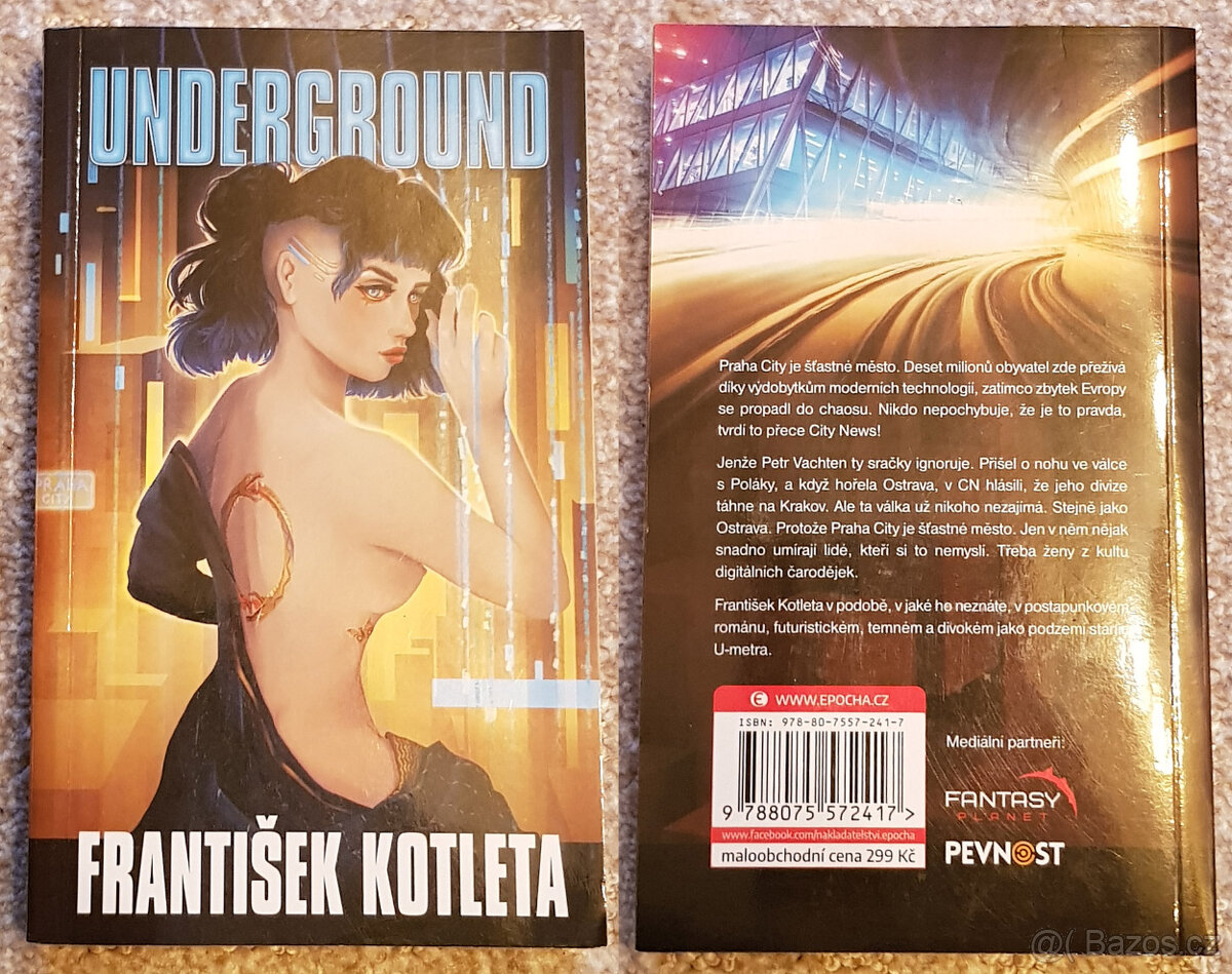 Zaklínač I (Sapkowski), Underground, Vlci (Kotleta) - 2