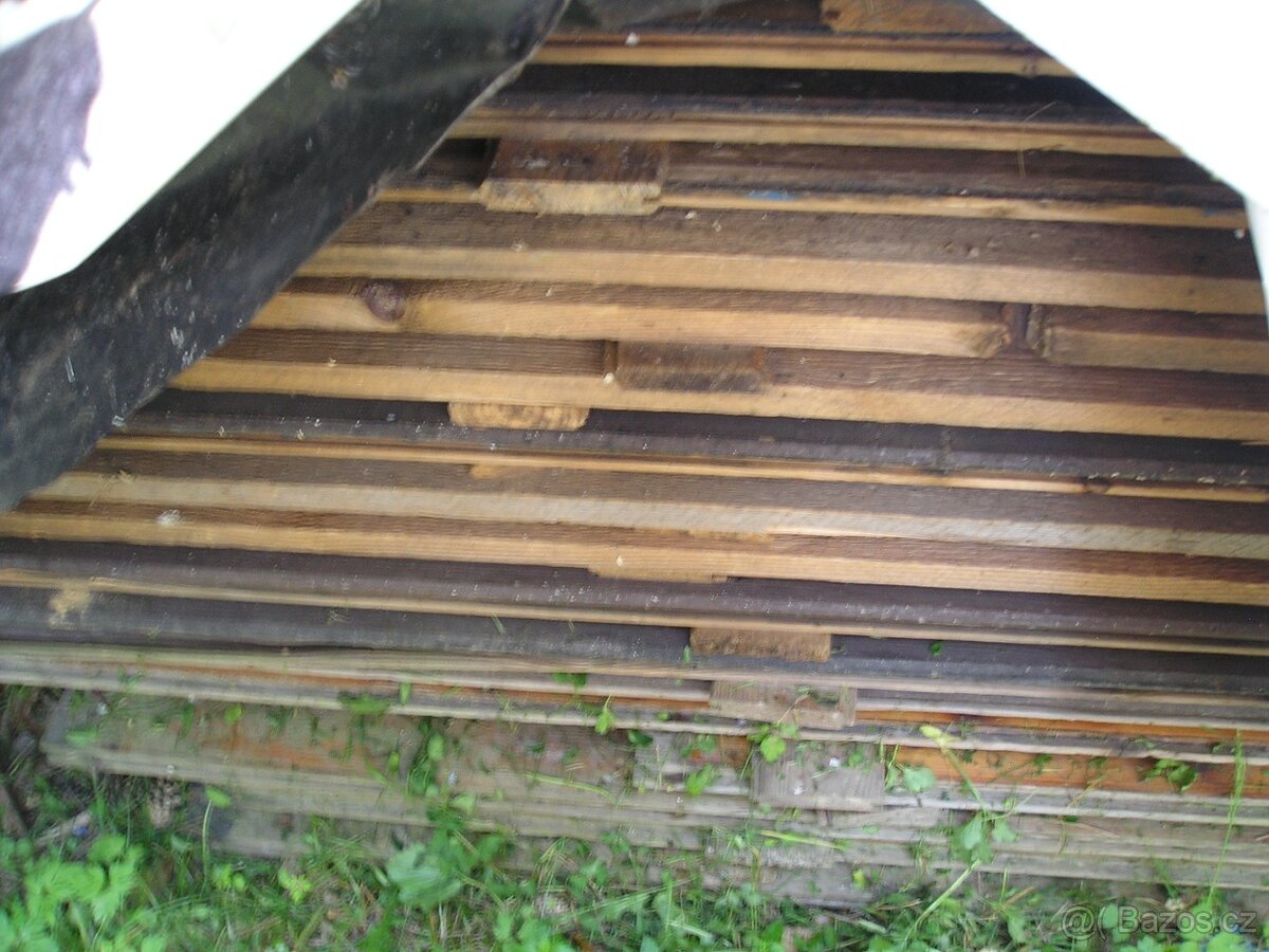 Prkna - smrk,modřín - 2