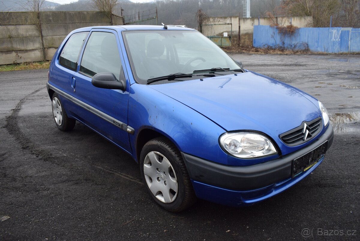 Citroën Saxo 1,1i PO STK - 2