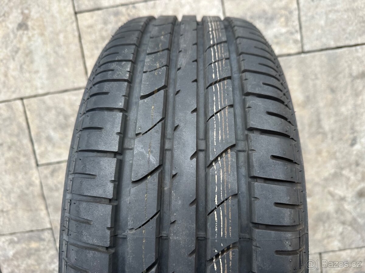 Plechový disk s pneu Bridgestone 5x112 205/55/16 - 2