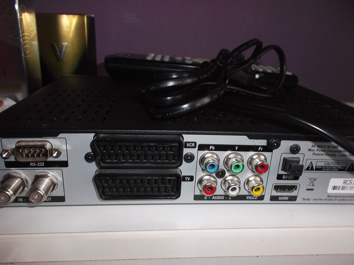 satelitní přijímač - 2