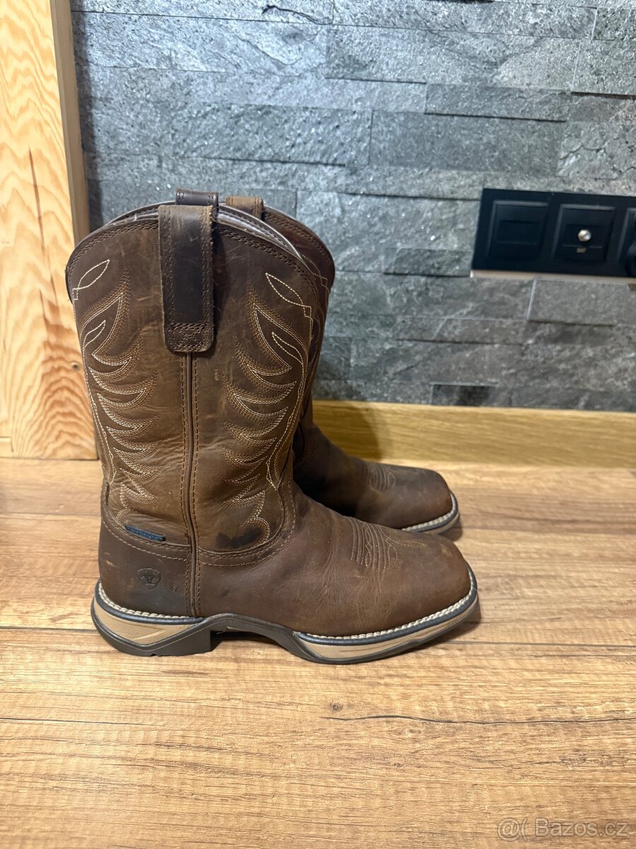 West. boty Ariat - 2