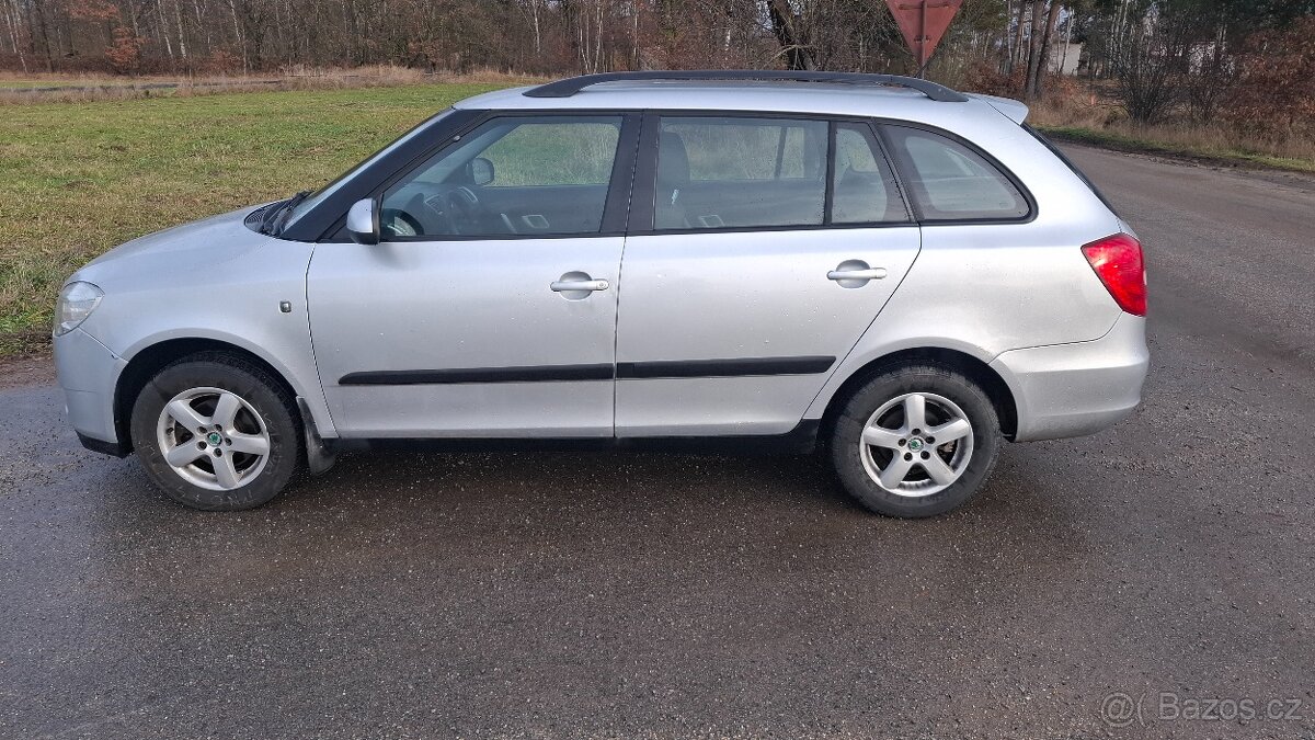 Škoda Fabia 1,4 td - 2