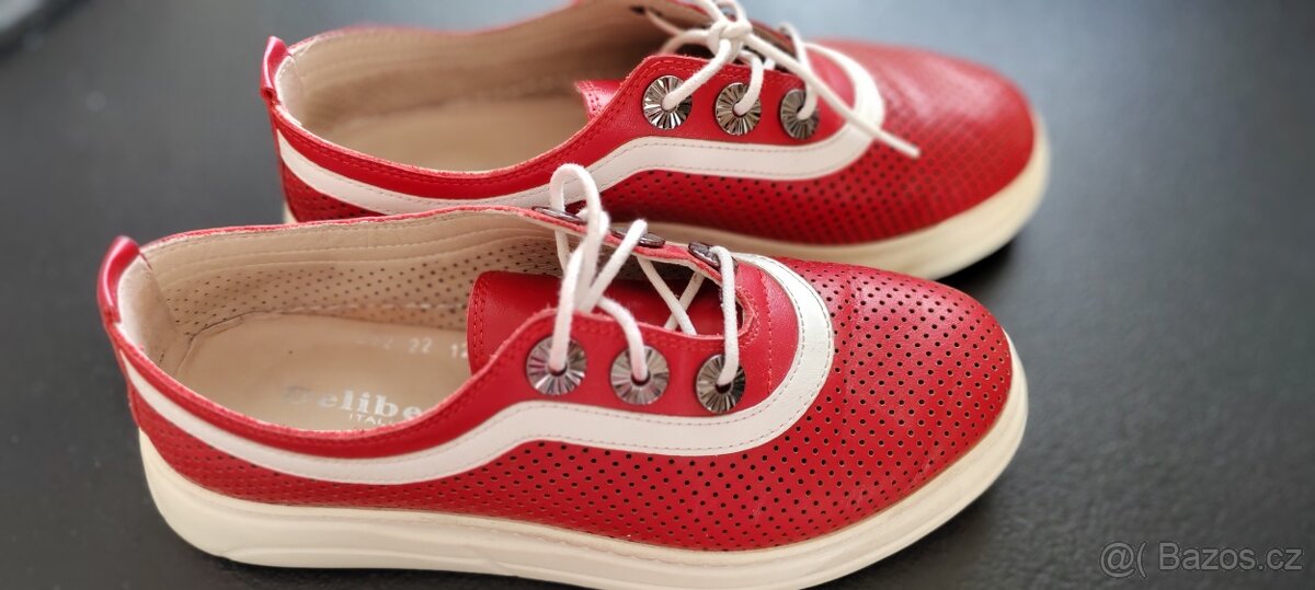 Kožené tenisky - 2