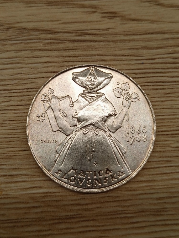500 Kčs 1988 Matica slovenská - 2