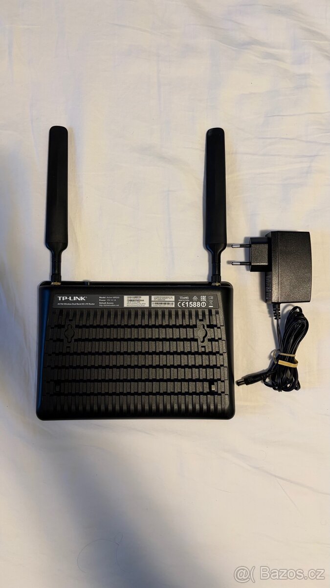 TP-Link Archer MR200 – 4G LTE Wi-Fi router - 2
