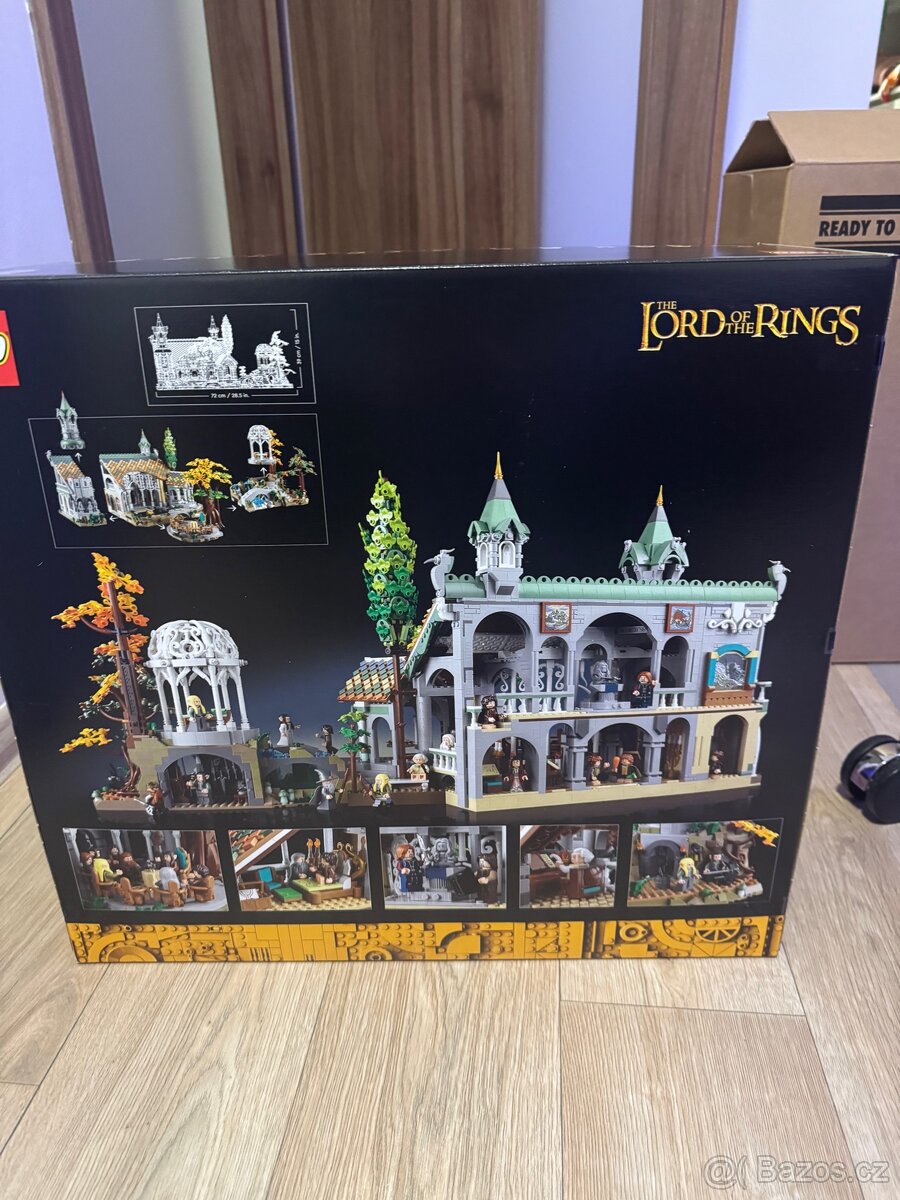 Lego 10316 Rivendell - 2