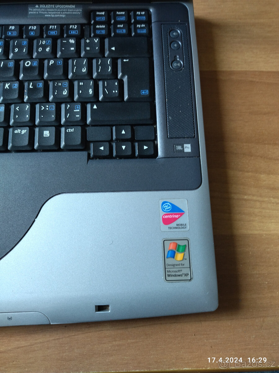 Notebook - HP nx7010 - 2