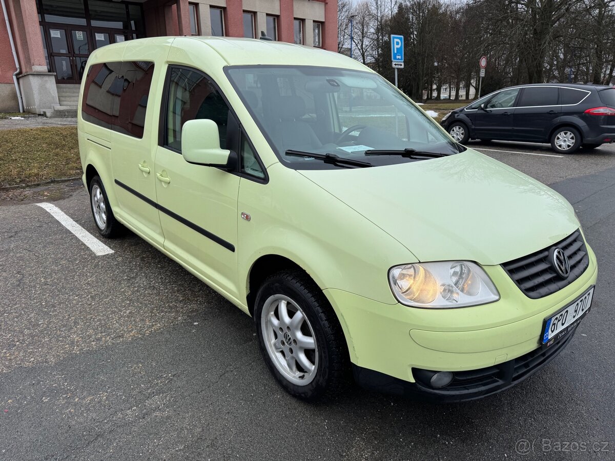 VW Caddy Maxi 1.9 TDI DSG - 2