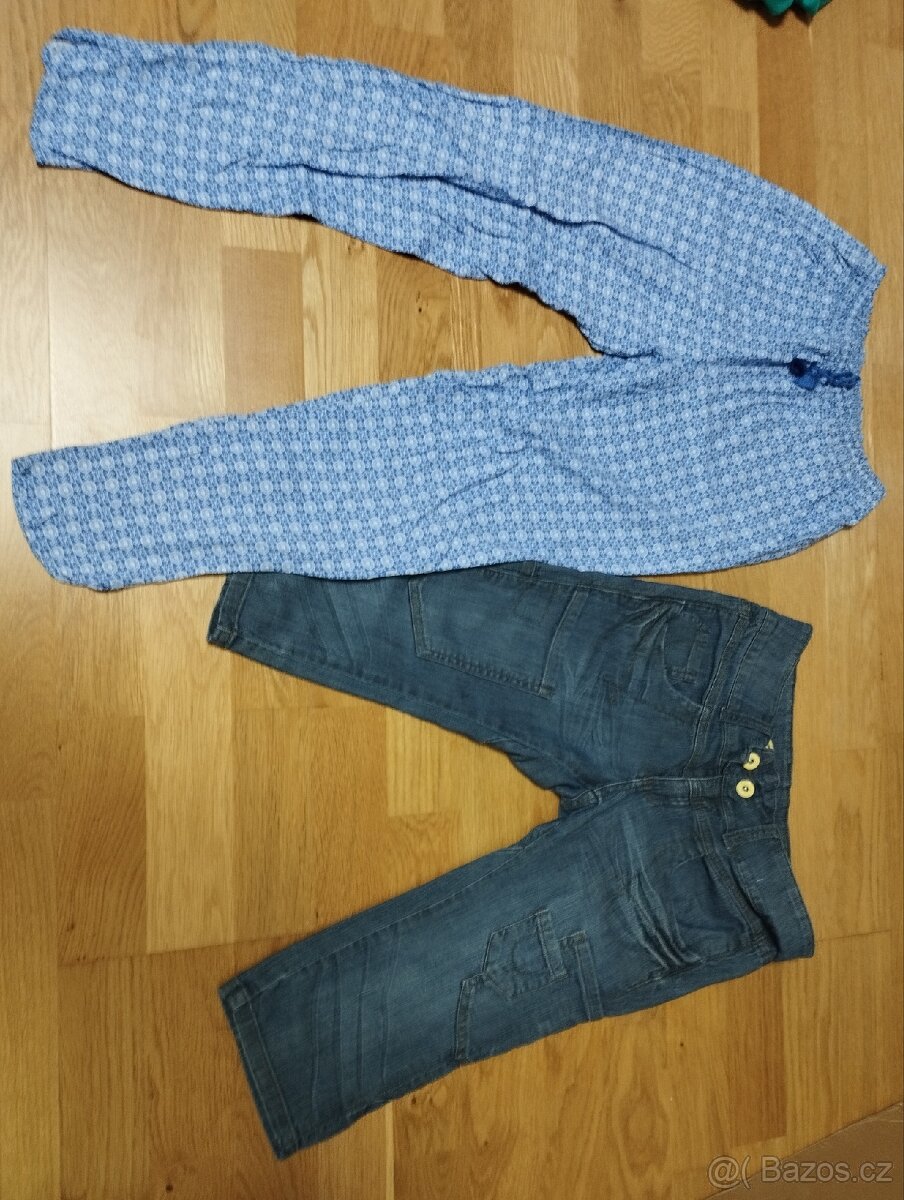 Dívčí oblečení vel. 152 - 2