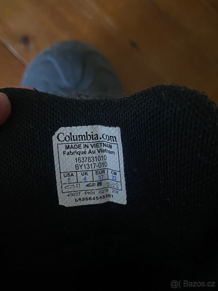Zimní boty Columbia - 2