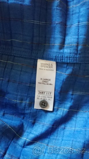 Pánská košile XL - 2