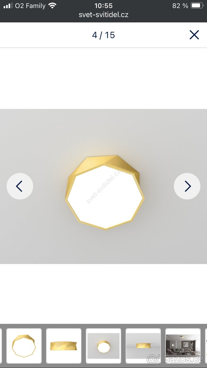 Stropní svítidla - 2