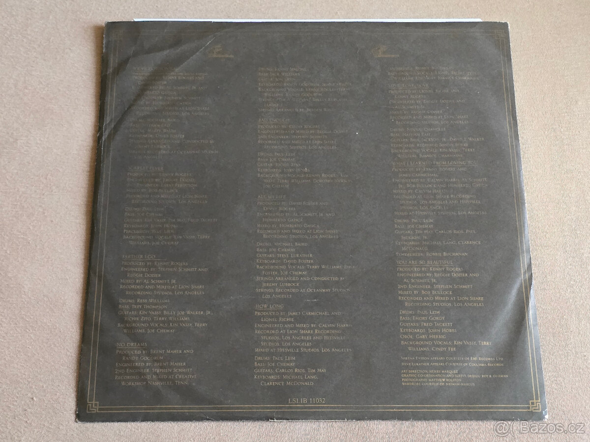 Kenny Rogers - WE'VE GOT TONIGHT (LP 1983) - 2