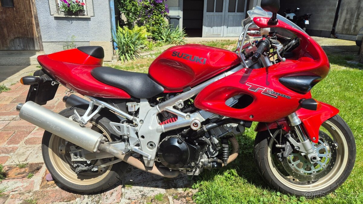 Suzuki tl1000s - 2