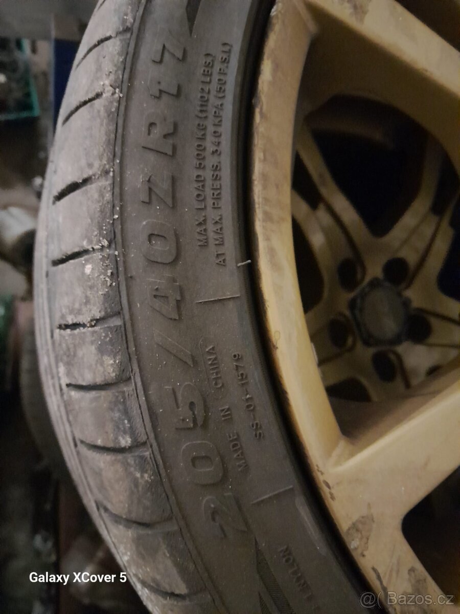 Prodam Alu oz r17 5x100 - 2