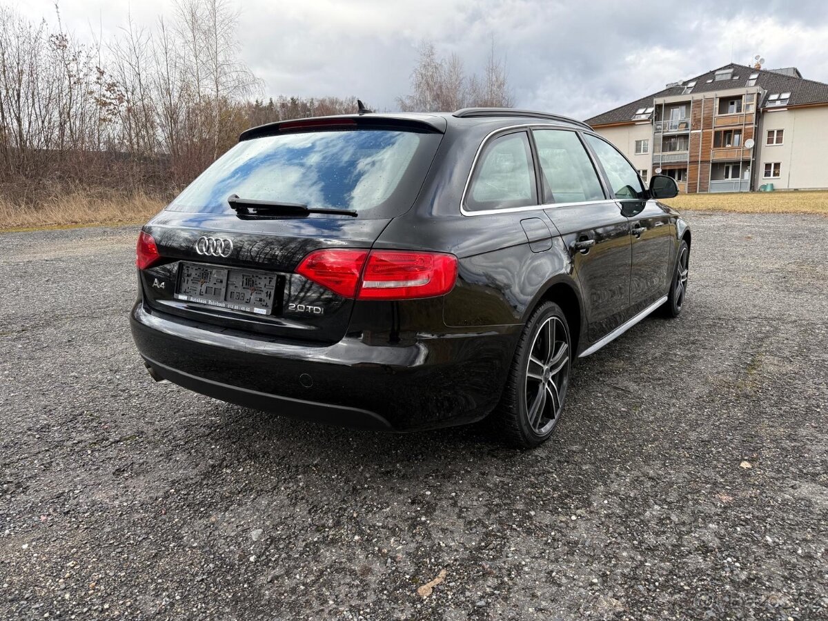 Audi A4 B8 2.0TDi 105kw - 2