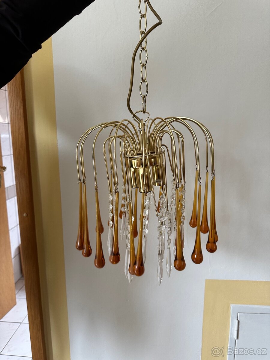 Křištálový lustr Murano - 2