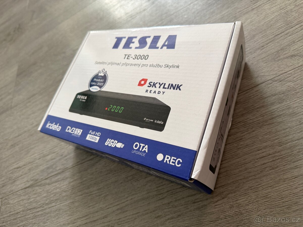 Satelitní příjmač a parabola - 2