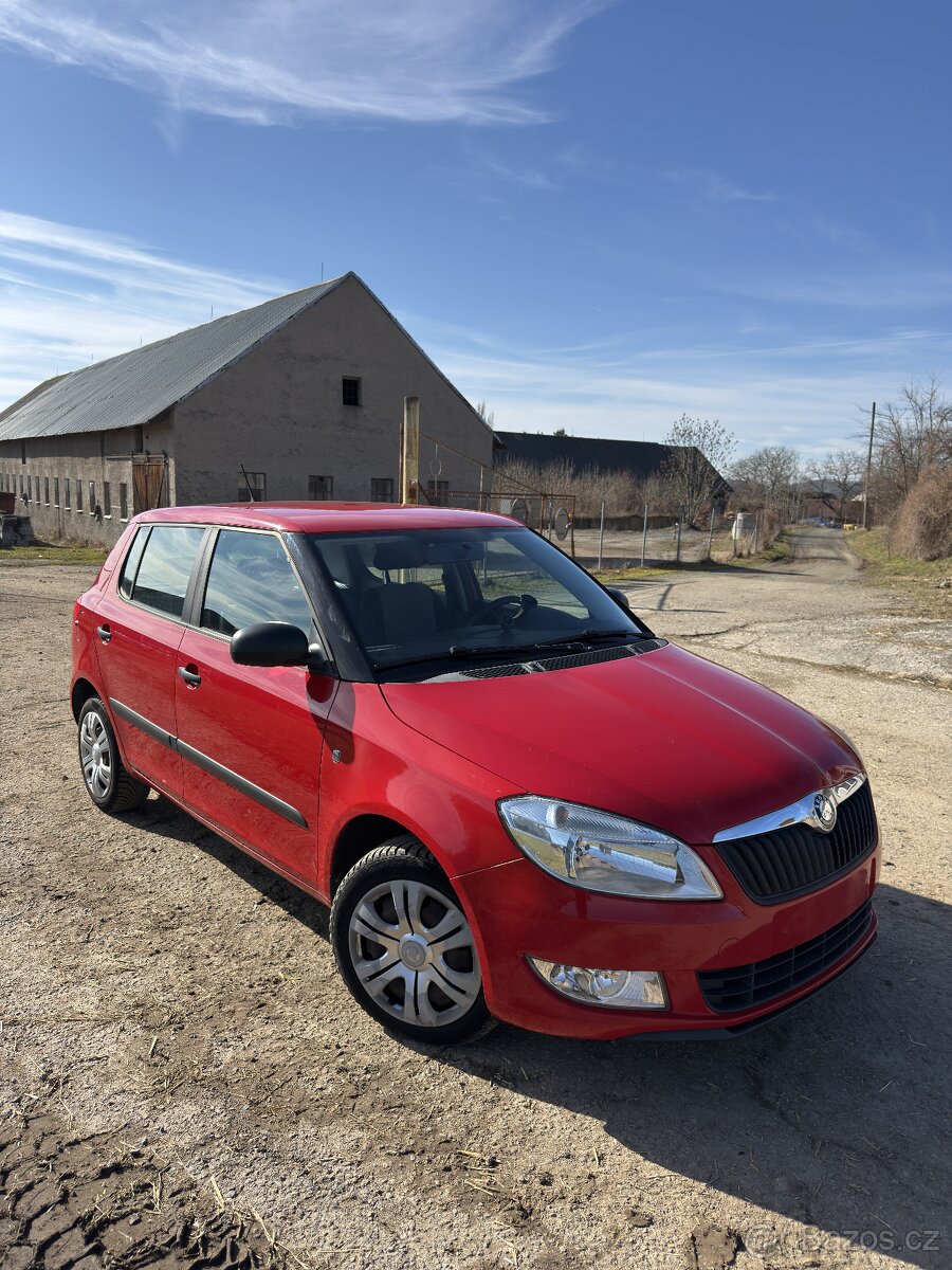 Škoda Fabia 1.2 HTP - 2