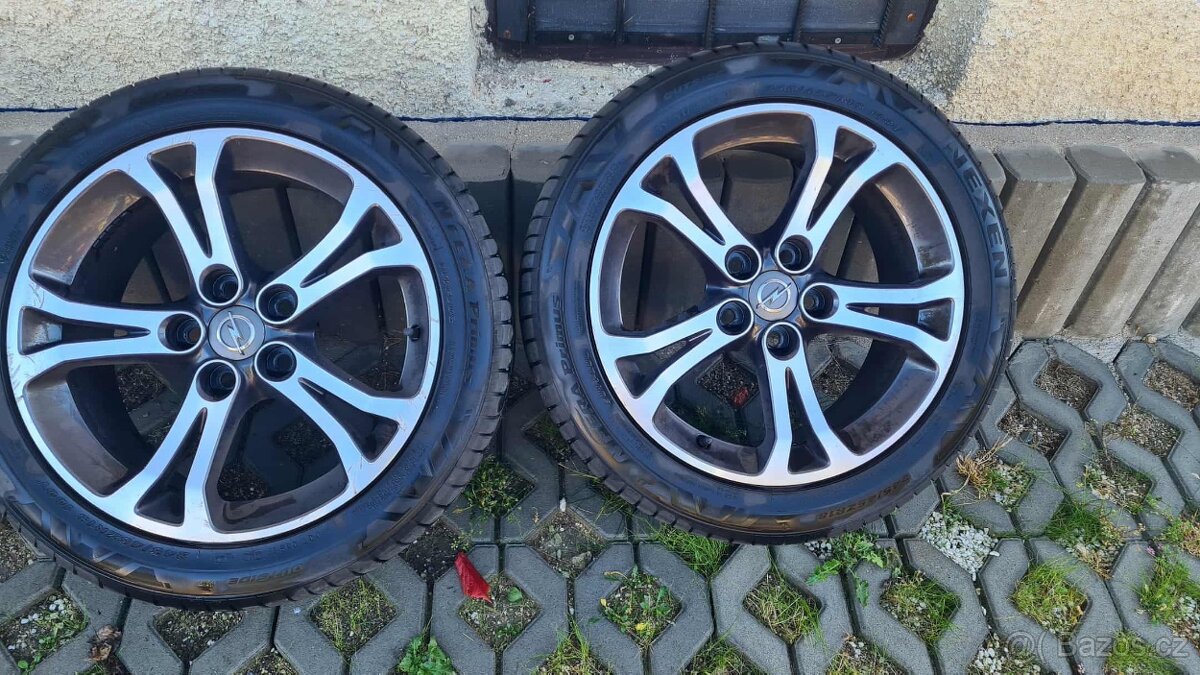 Alu disky i s pneu - 2