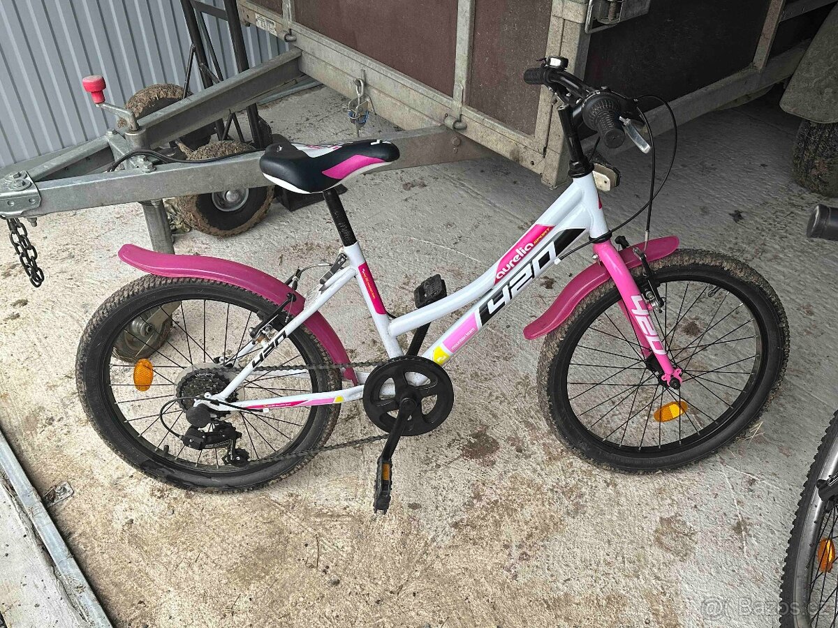 Dívčí kolo 20" - 2