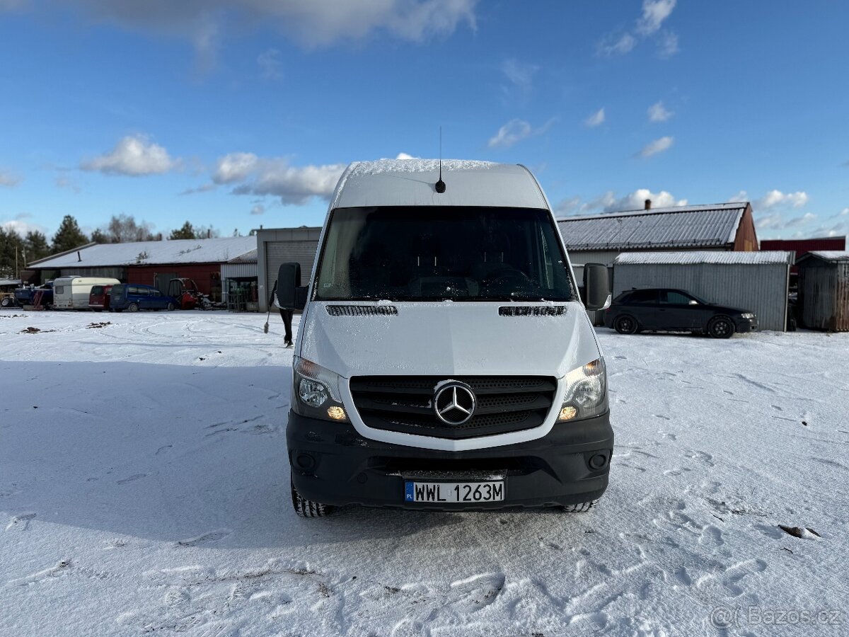 MERCEDES SPRINTER 316 CDI MAXI 2018 DPH - 2