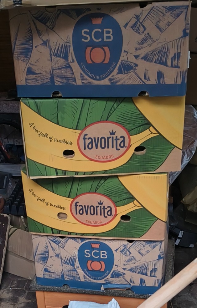bananove krabice 5ks - 2