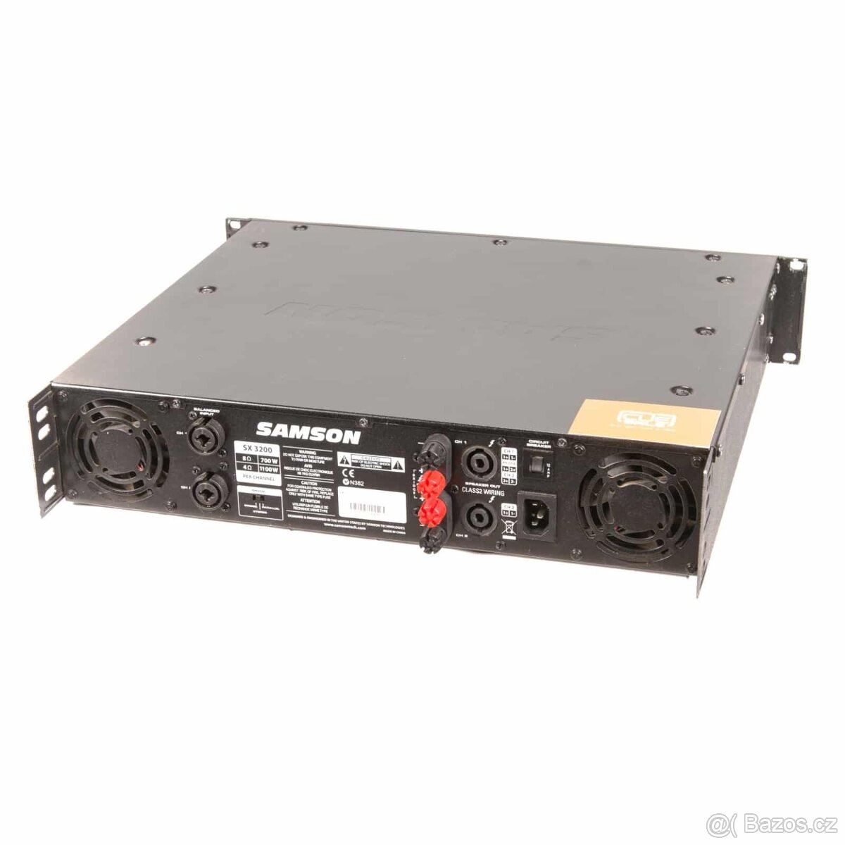 Prodám ev dx38 a samson sx3200 - 2