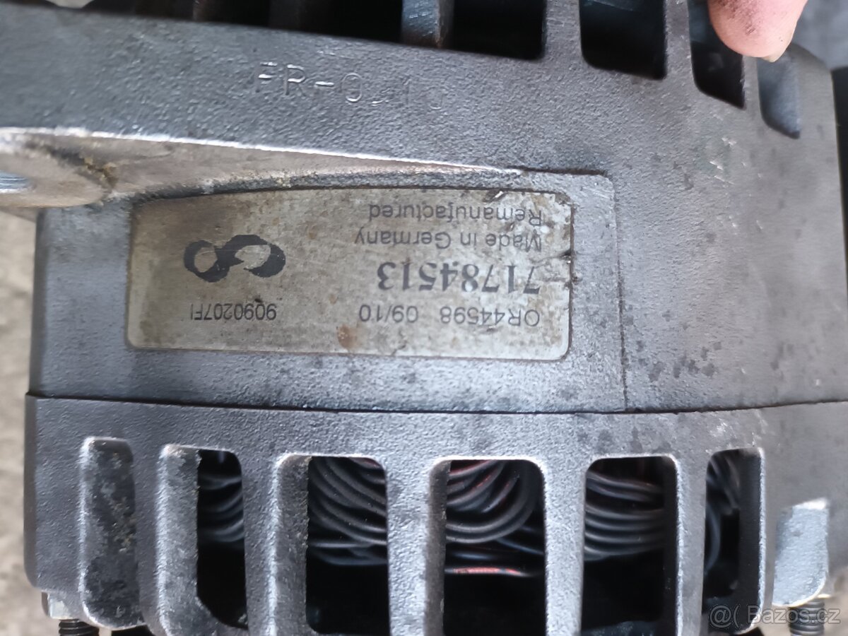 Alfa 159 1.9JTD startér alternátor klimakompresor - 2