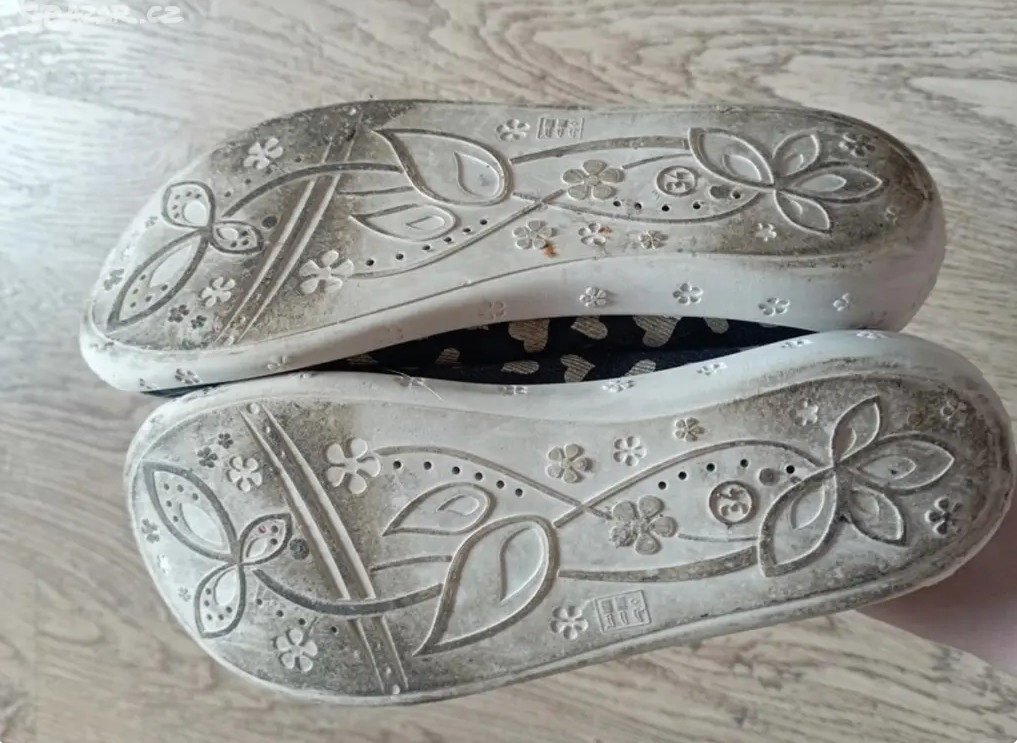 Bačkory vel. 34 - 2