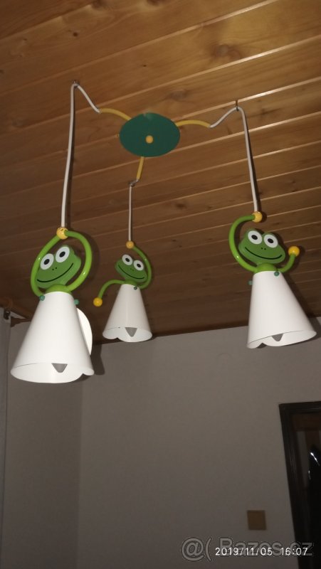 Dětský stropní lustr-svítidlo - 2