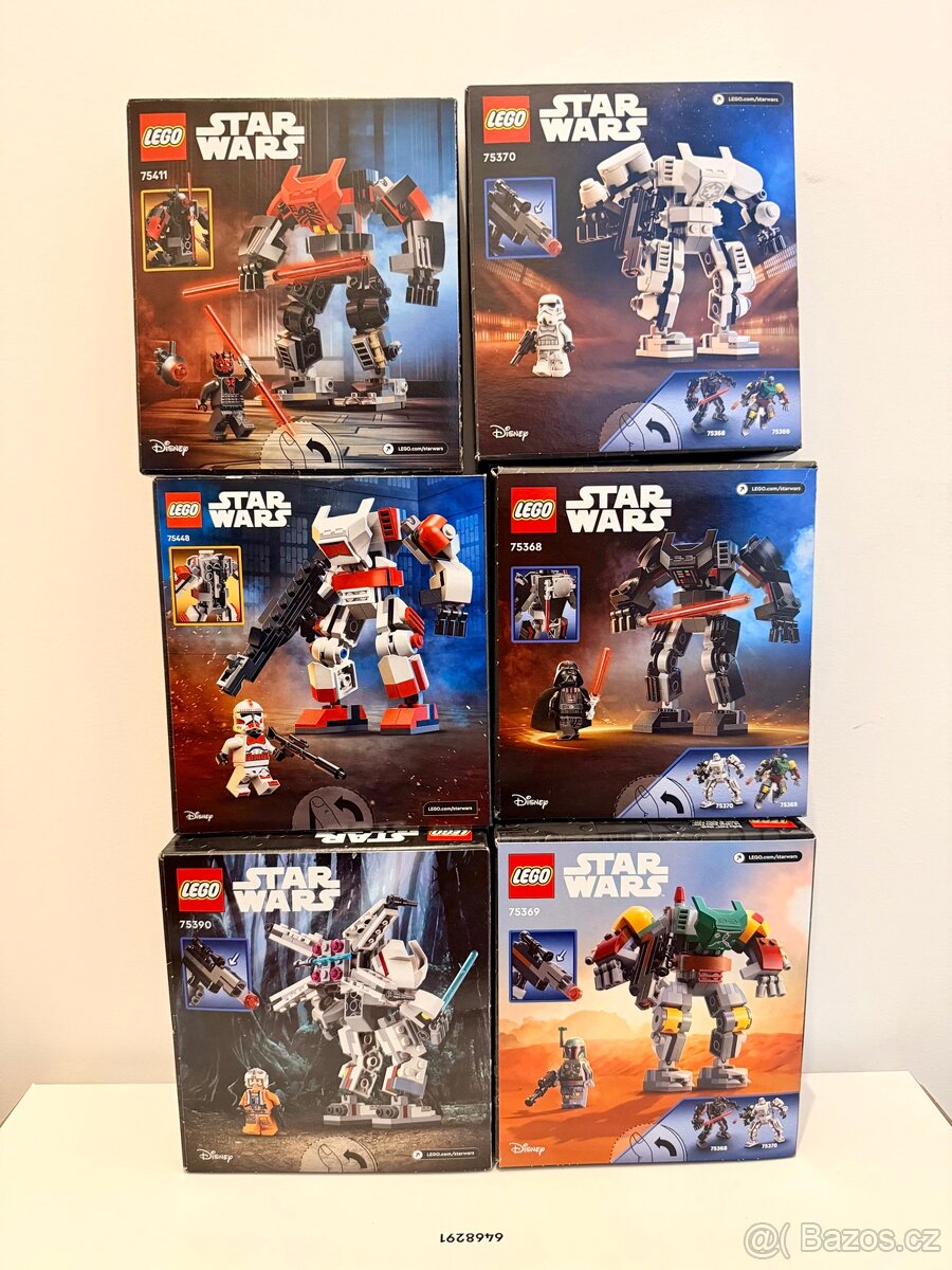 Lego Star wars mech - 2