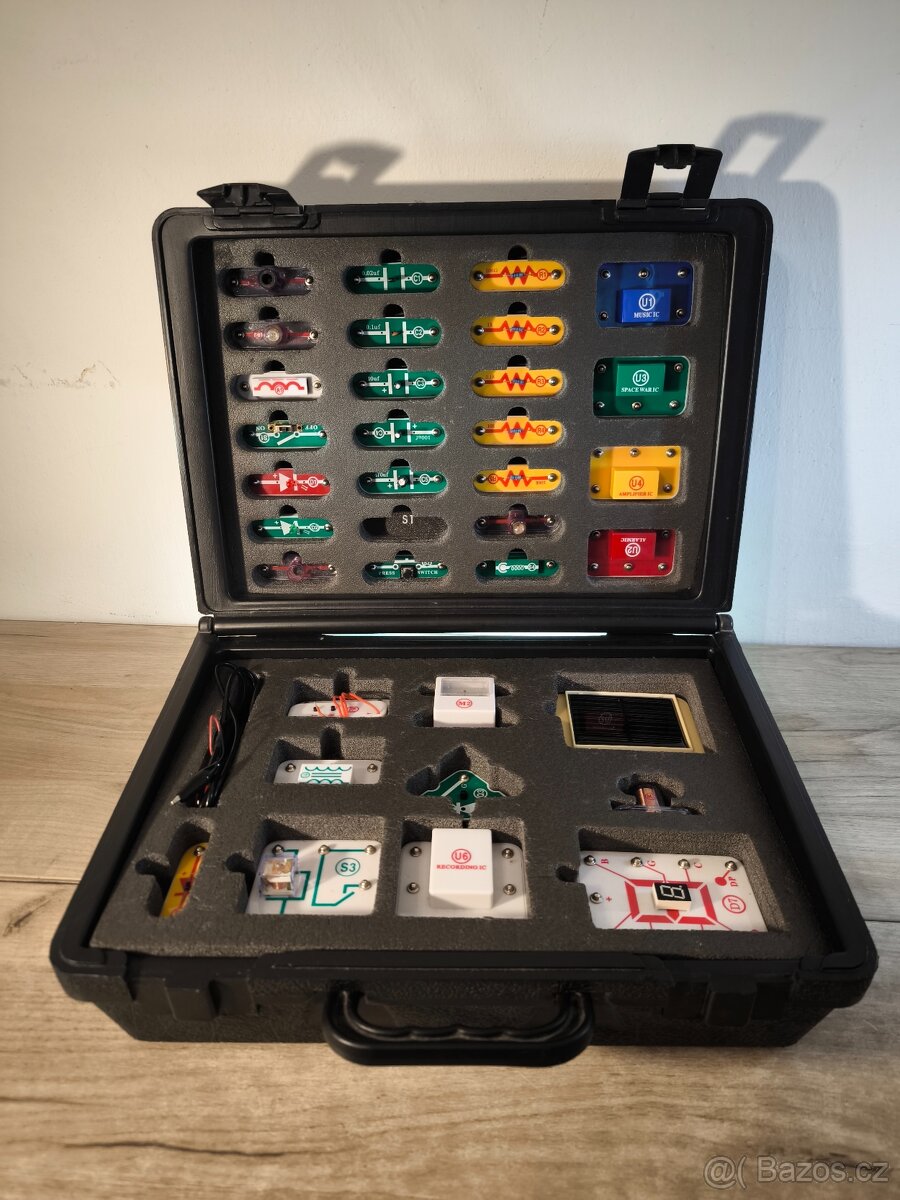 Stavebnice Boffin 750 kufr - 2