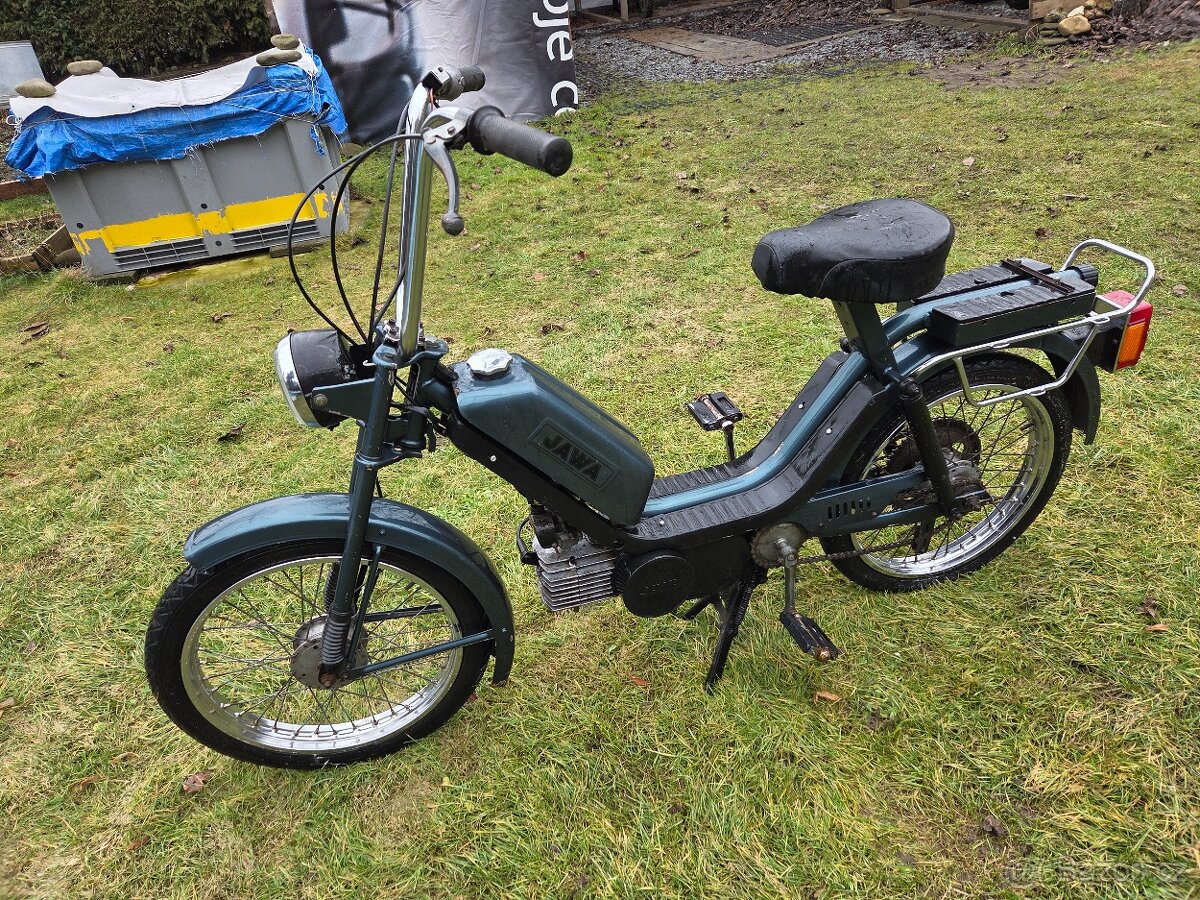 Babetta 210/215 s kartičkou, zelená /2/ - 2