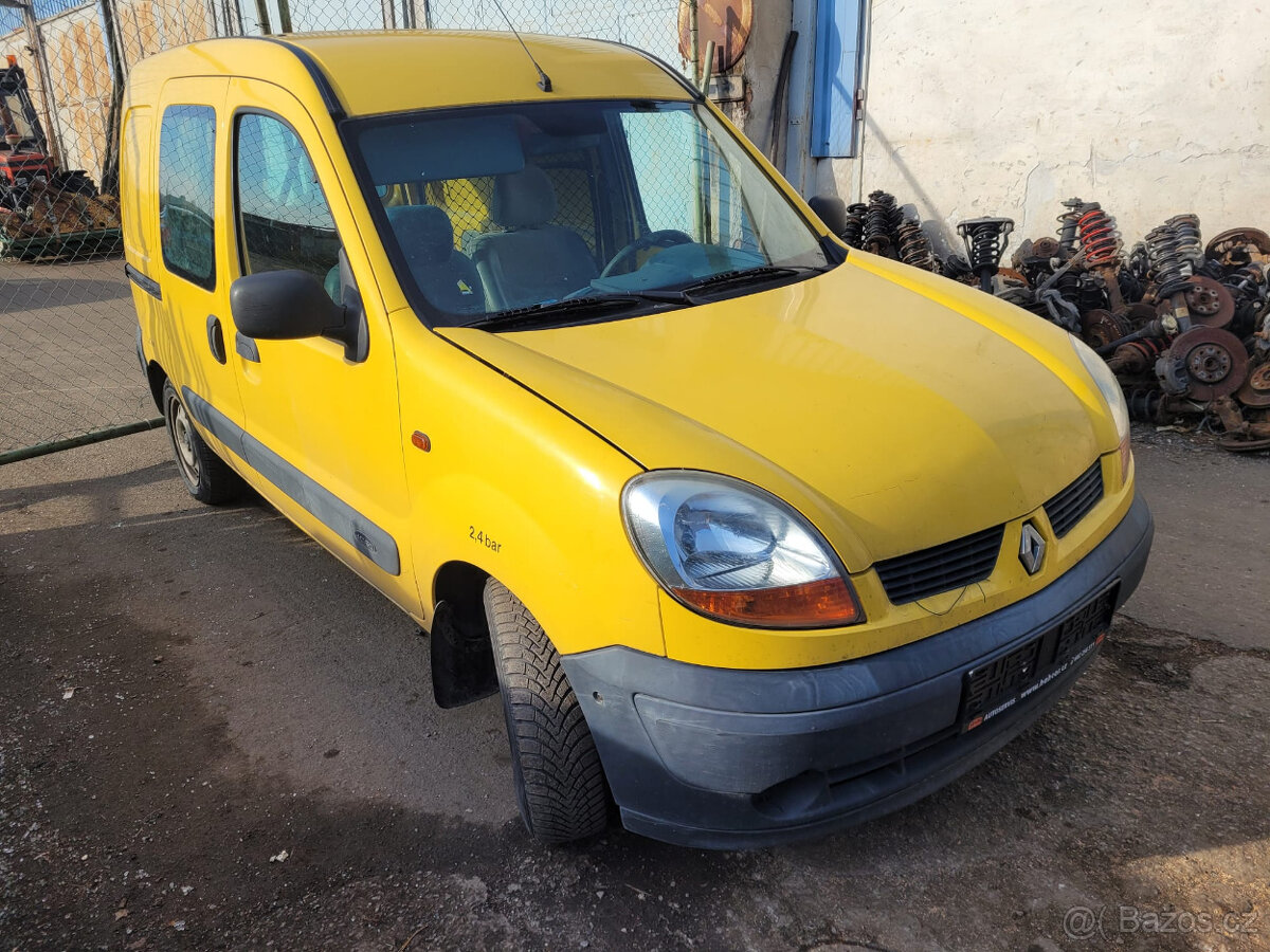 Renault Kangoo 1.5 DCi - Náhradní díly - 2