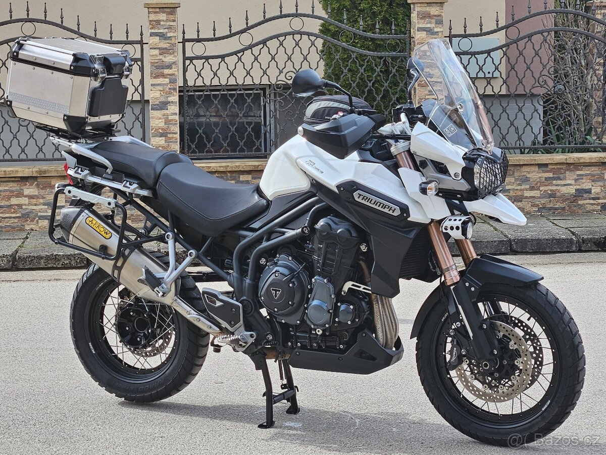 Triumph Tiger 1200XC Explorer 1200XCA 2015 - 2