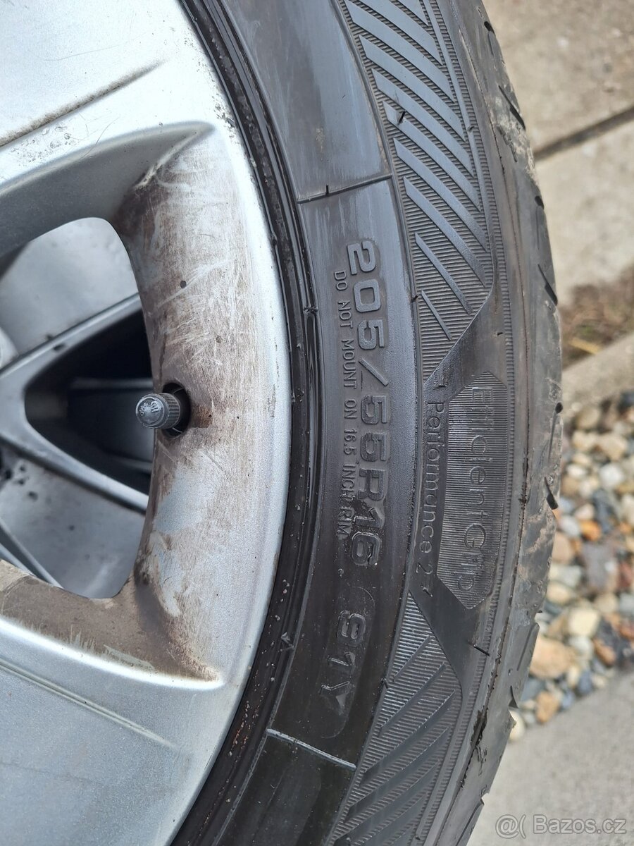 Sada Škoda ALU R16 - 2