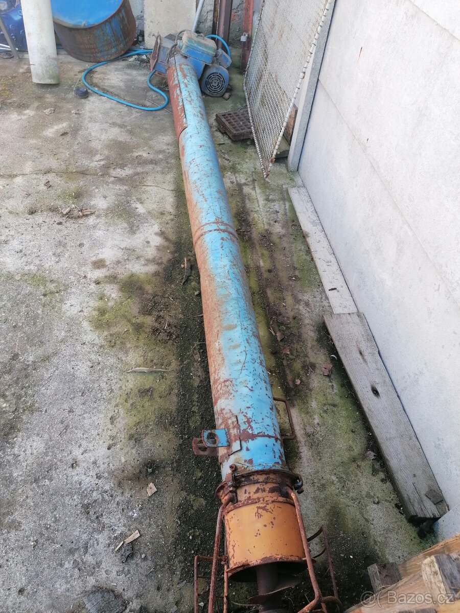 Prodám snekovy dopravnik - 2