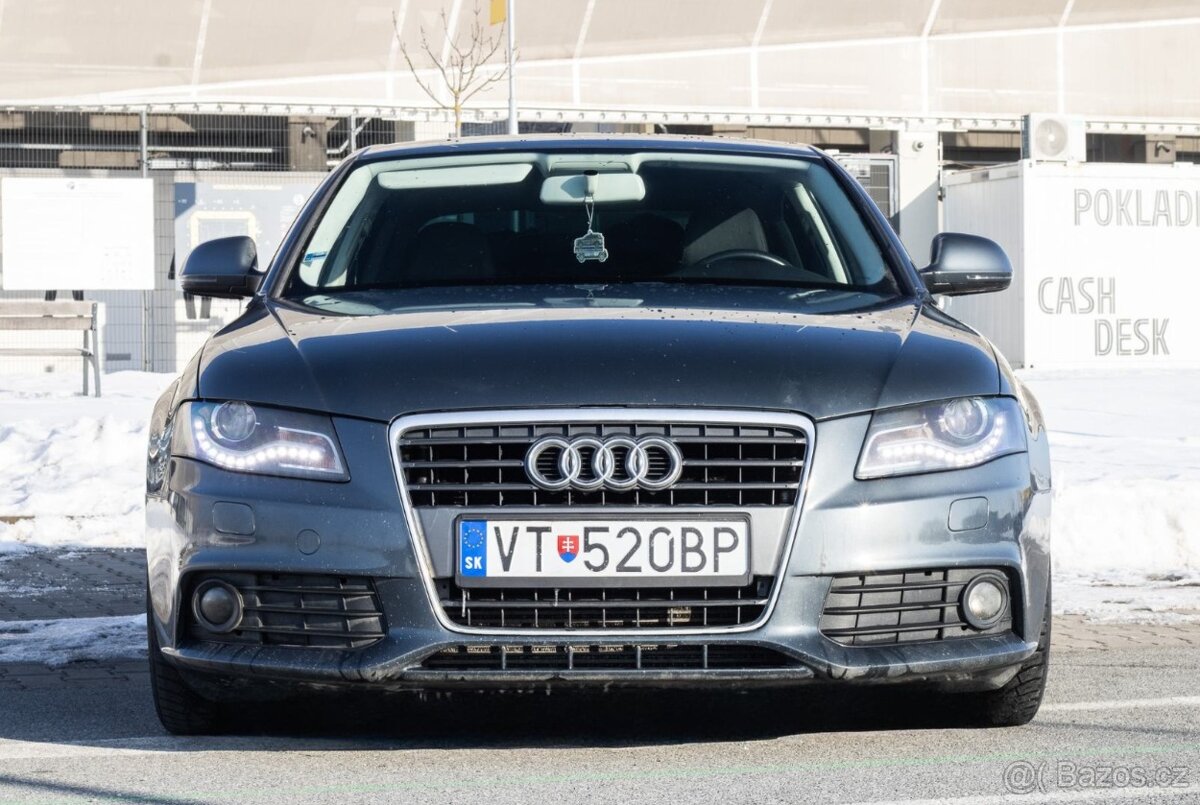 Audi A4 2.0 TDI, 105kW (2008) - 2