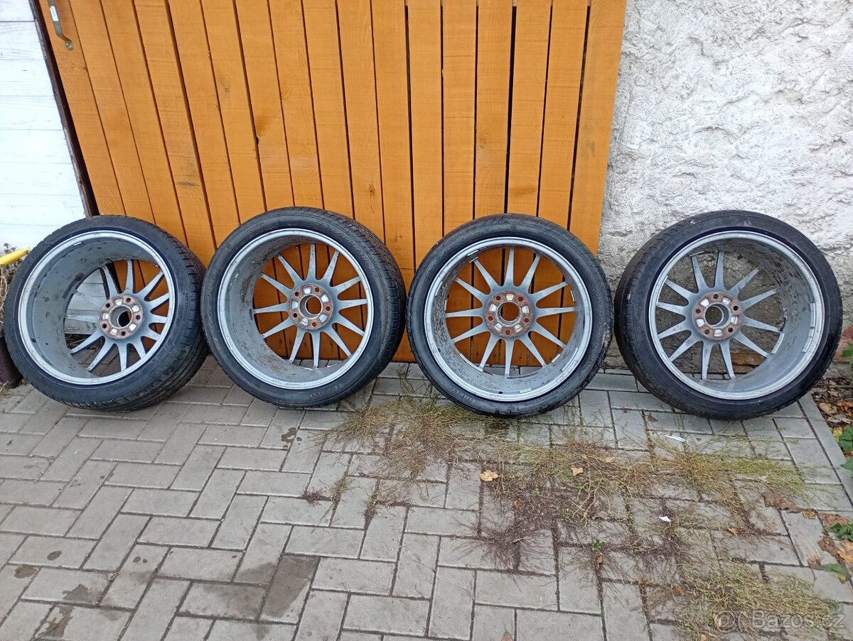 5x120 R18 OZ RACING SUPERLEGGERA - 2