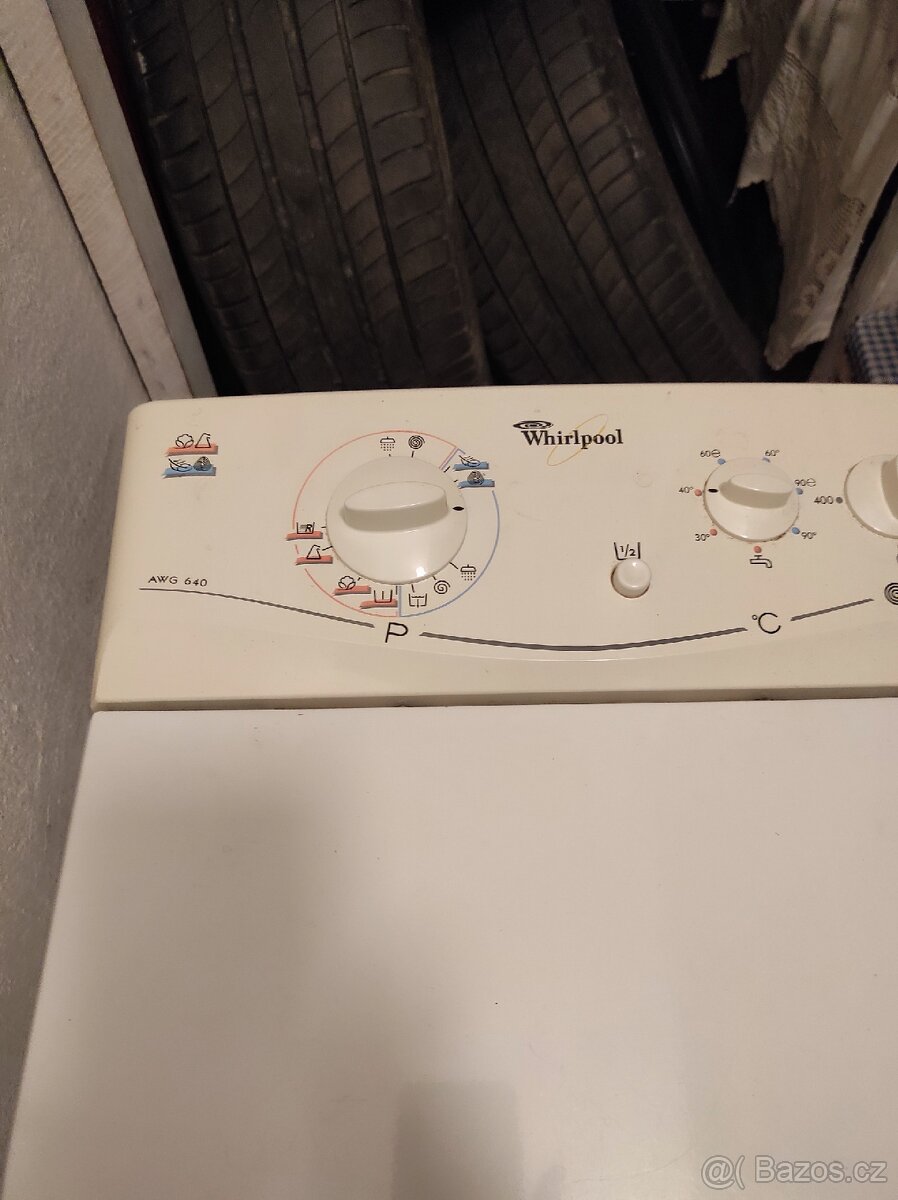 Pračka Whirlpool awg 640 - 2