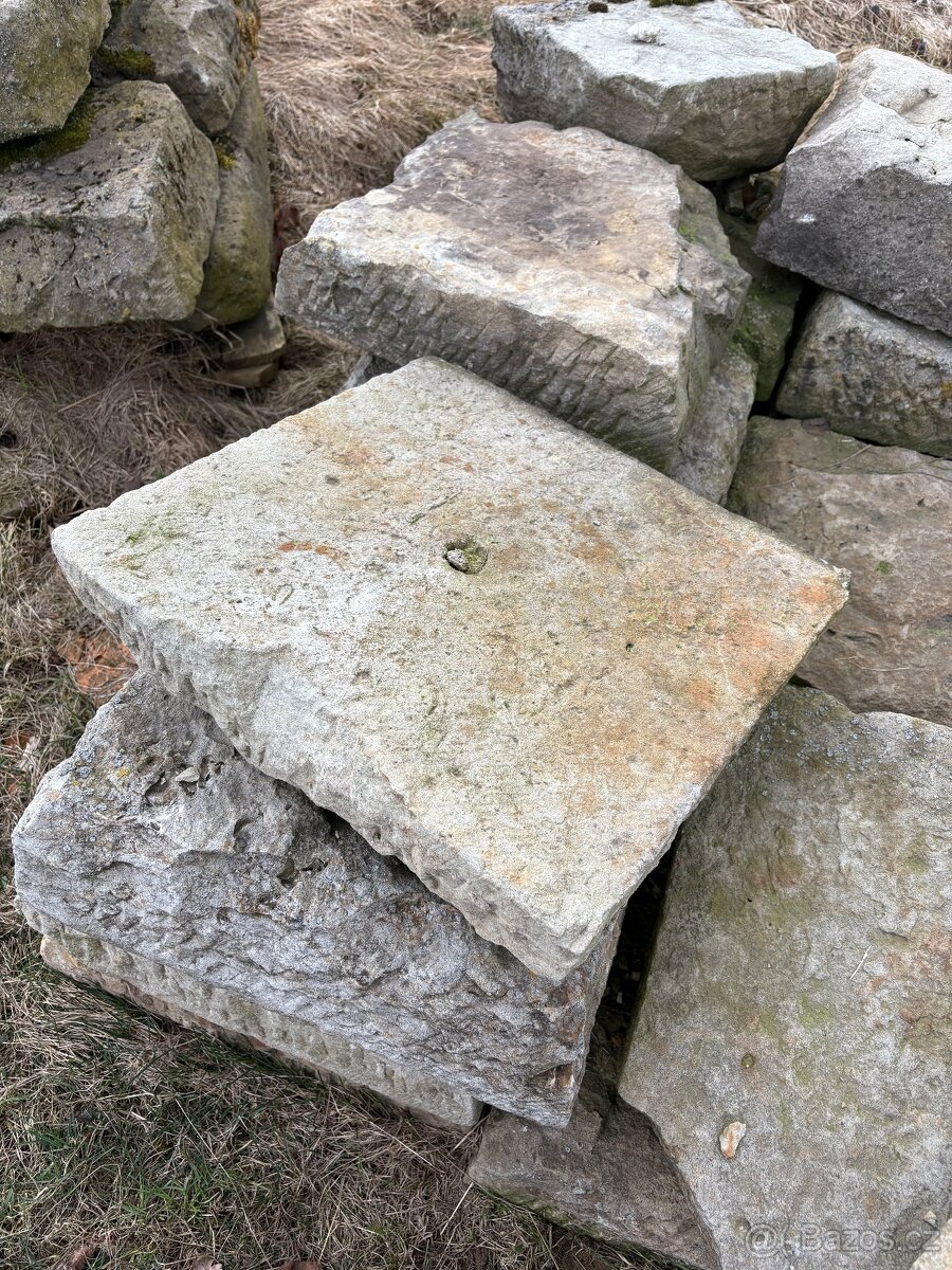 Pískovcová dlazba - 2