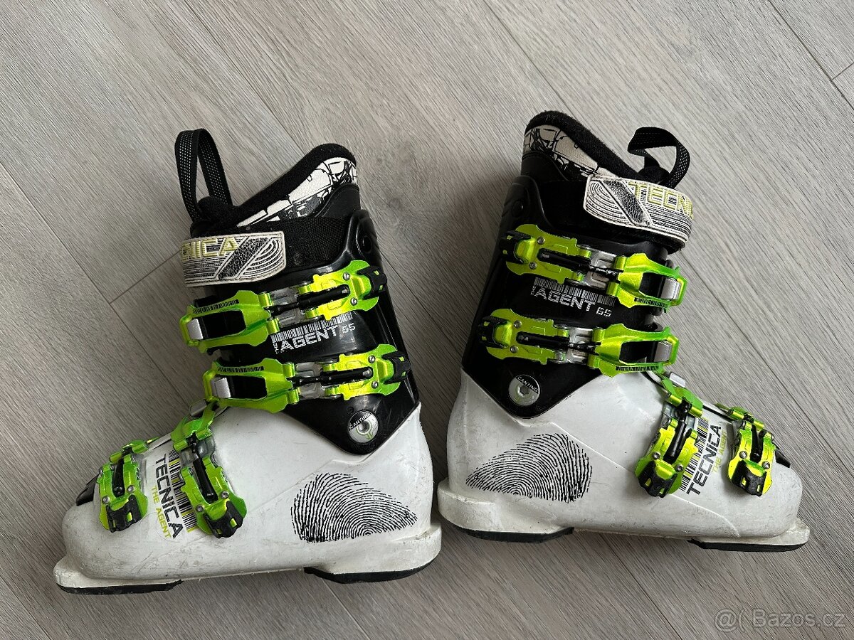 Dětské lyžáky / přeskáče Technica Agent 65 EU 34 - 2