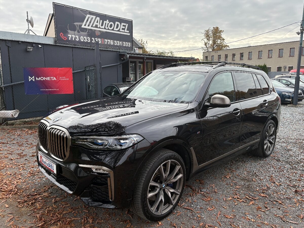 BMW X7 3.0 M50d DPH, 7MÍST, MAX VÝBAVA - 2
